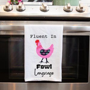 Farmhouse Kitchen Tea Towels Handmade Decorative House Warming Gifts Home